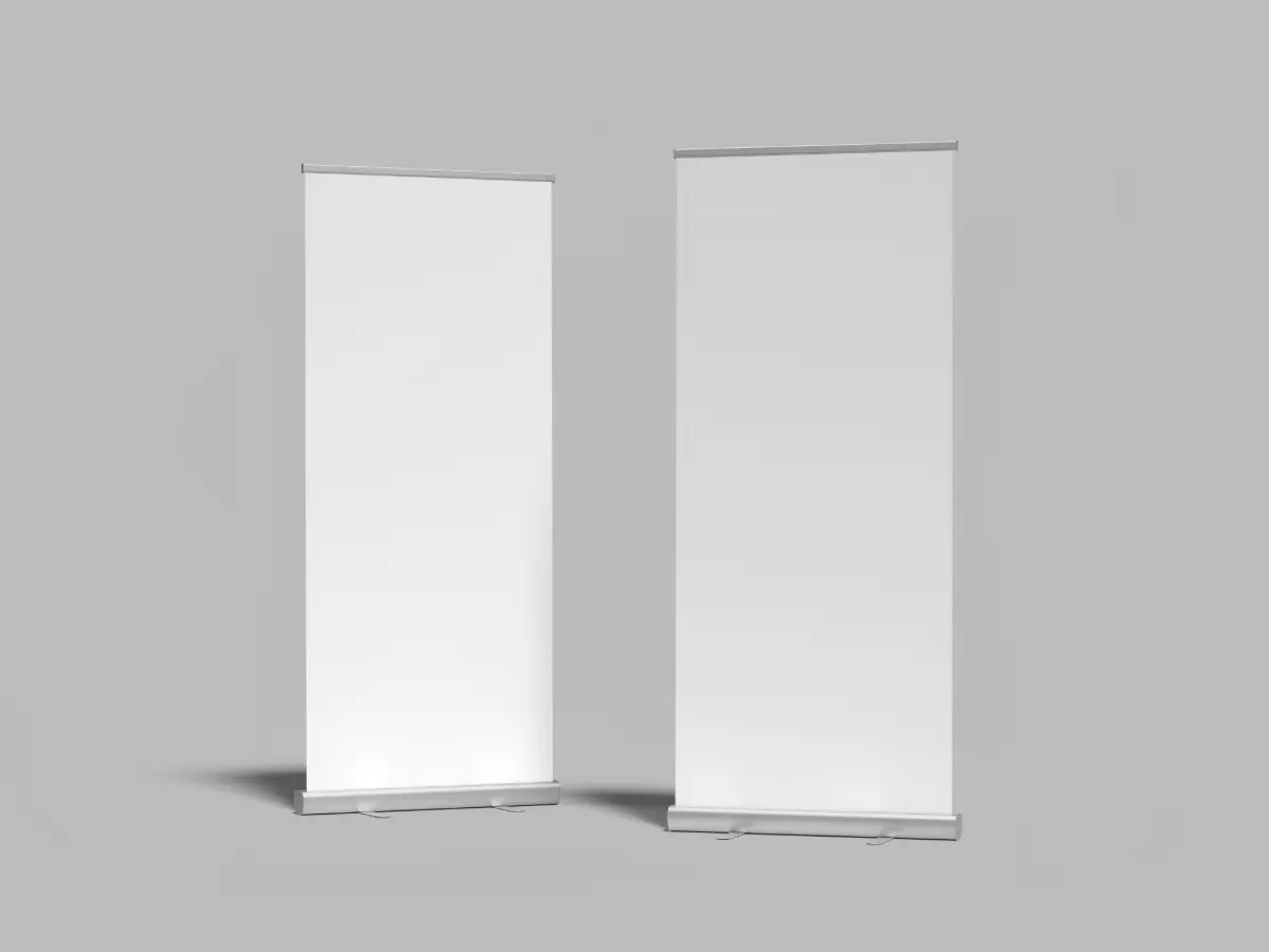 Dijital baskı — Roll-up banner