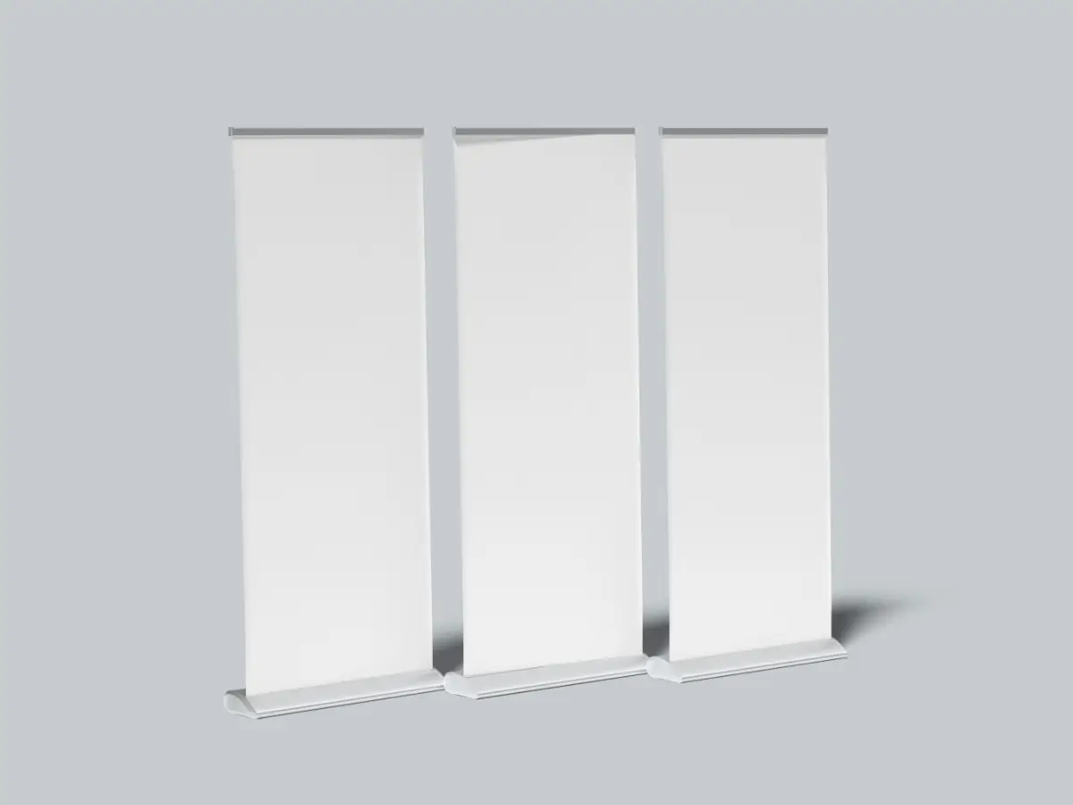 Dijital baskı — Roll-up banner seti