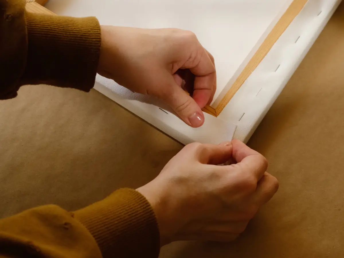 Canvas baskı — Canvas germe