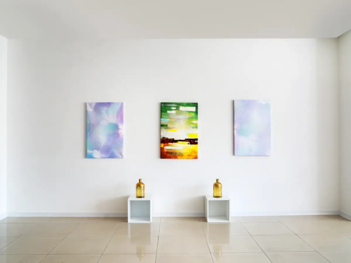 Canvas baskı — Galeri duvarında canvas