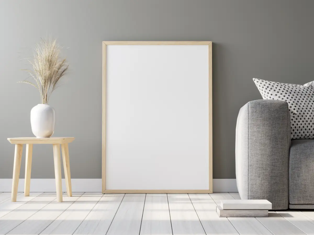 Canvas baskı — Yere dayalı tablo