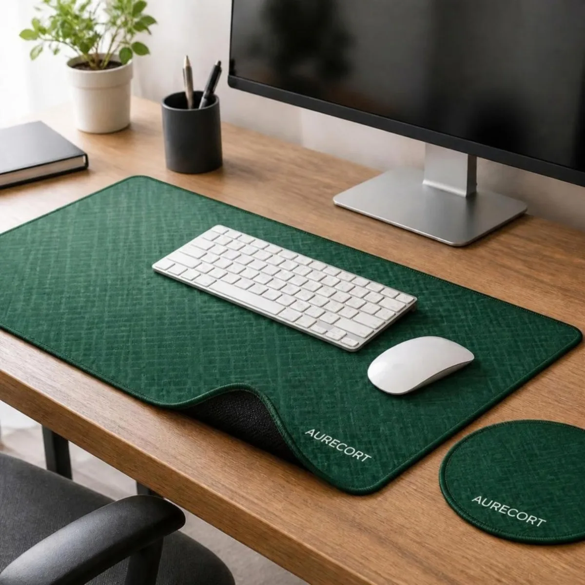 Süblimasyon baskılı masa matı ve mousepad, Aurecort Reklam