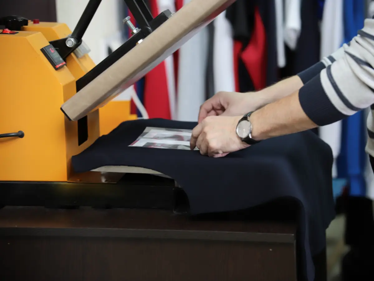 T-shirt ve tekstil baskı — Serigrafi baskı