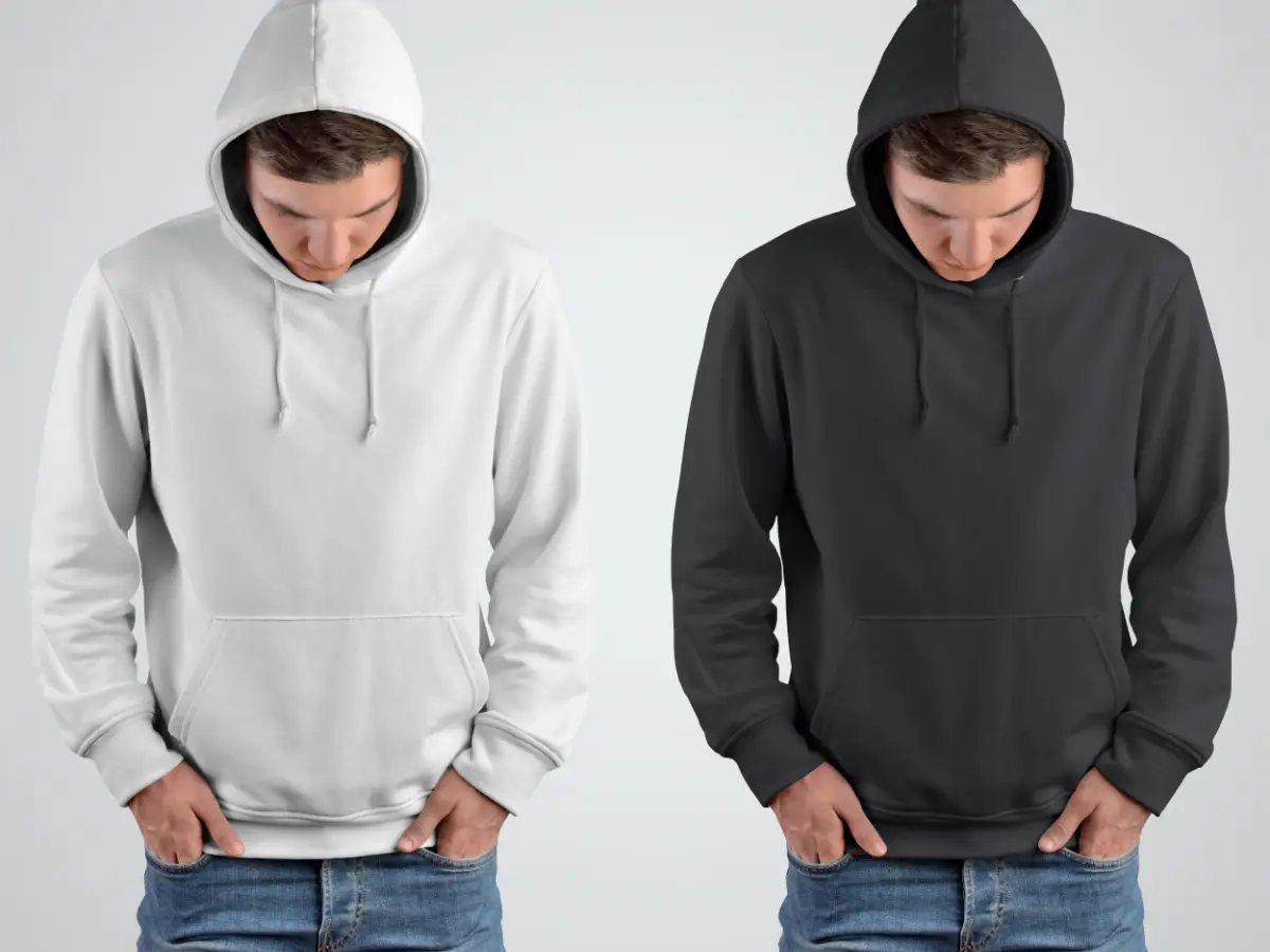 T-shirt ve tekstil baskı — Kapüşonlu sweatshirt